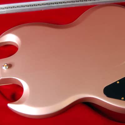 NEW! 2019 Gibson SG Standard Limited Edition Electric Guitar Rose Gold - Authorized Dealer - RARE! image 11