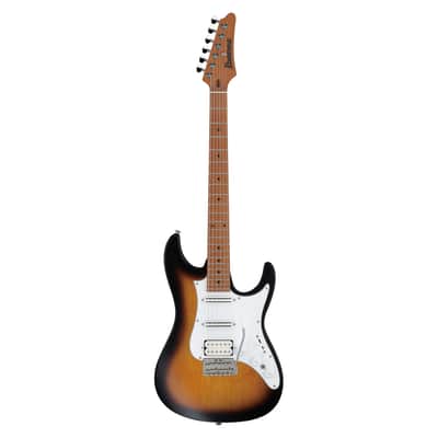 Ibanez ATZ10PSTM Andy Timmons Signature Electric Guitar - Sunburst Matte image 2