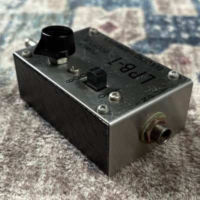 1970 Electro-Harmonix LPB1 Amplifier Plug in Power Booster EH2001 NOS Vintage V1 Linear Boost Guitar Effect W/ Original Box & Paperwork! image 5