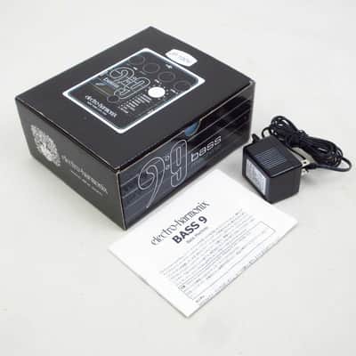 Electro-Harmonix Bass9 Bass Machine Octaver [202310103273] (09/09) image 9