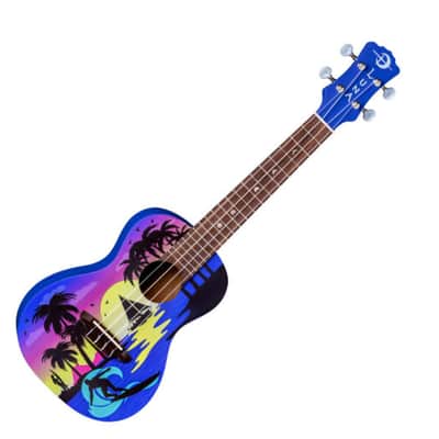 Luna Uke Kauwela Summer Tenor w/Gigbag UKE KAUWELA T image 3