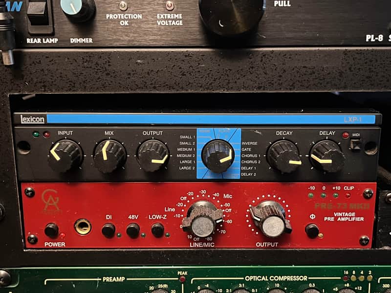 Lexicon LXP-1 Multi-Effects Processing Module | Reverb