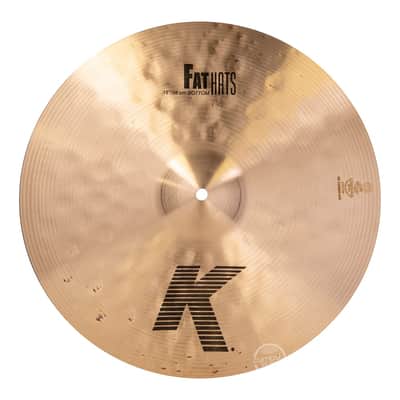 Zildjian 15" K Fat Hat Hi-Hat Pair image 2
