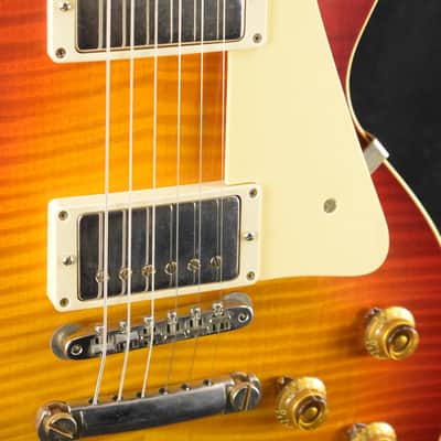 Gibson Murphy Lab 1959 Les Paul Standard Washed Cherry Ultra Light Aged Fuller's Exclusive image 4
