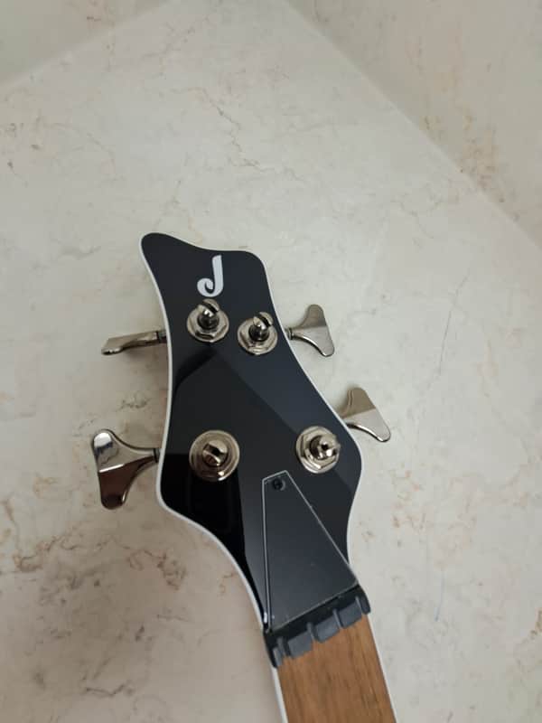 Jackson JS Series Spectra Bass JS3 NECK ONLY! COMPLETE w/ Tuners - Maple & Laurel- Pull-off image 1