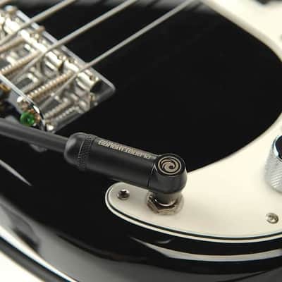 Planet Waves American Stage 10' (3m) Cable, 1/4"  Right Angle end to Straight image 3