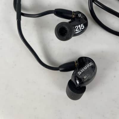 Shure SE215 Single Driver In-Ear Monitors, Black image 3