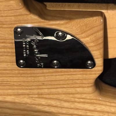 American Standard Deluxe Fender Jazz 2009 - Clear image 5