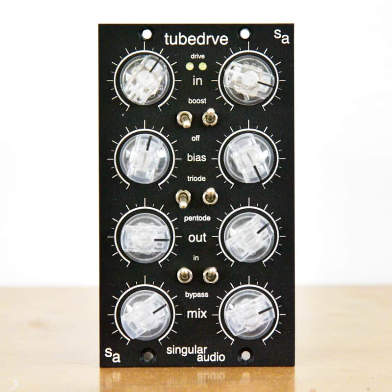 Singular Audio Tubedrve 500-Series Tube Saturator image 1