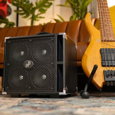 Phil Jones Bass COMPACT PLUS BG-450 Suitcase - Black image 5