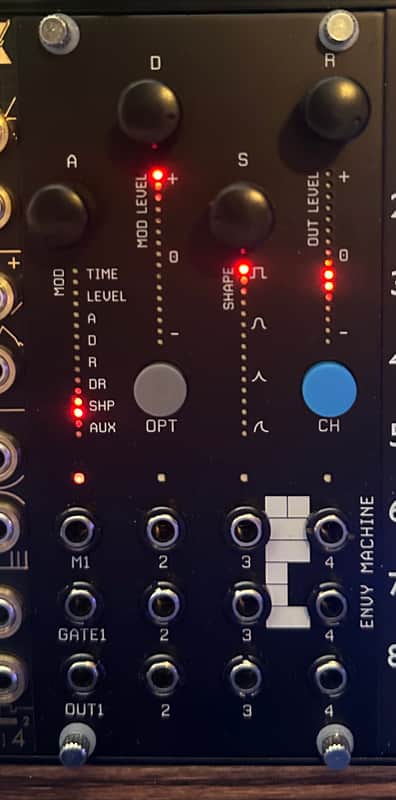 RYK Modular Envy Machine 2023 - Black image 1