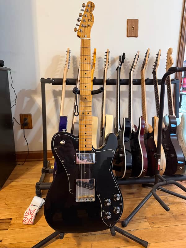 Upgraded! Fender Vintera '70s Telecaster Custom with Maple Fretboard 2019