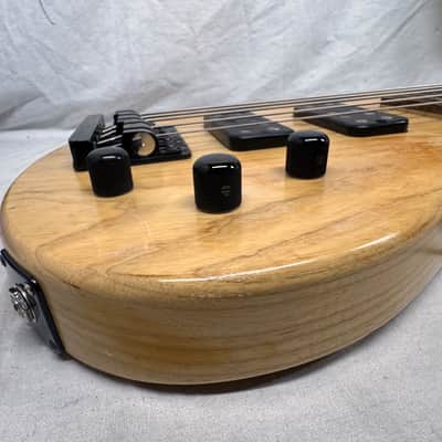 Gibson EB Bass T eb-5 eb5 V 5-string Bass 2018 - Natural image 16