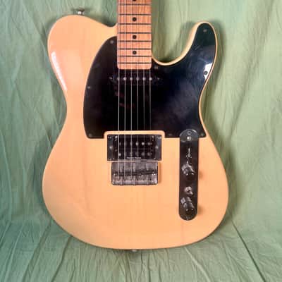 Virok Custom Tele Style w/Piezo - Butterscotch image 1
