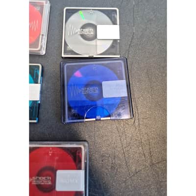 Sony MD 80 - Multi-Coloured X 5 – Minidisc - Very Good image 5