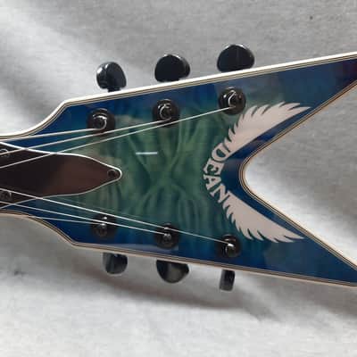 Dean ML Select Quilt Maple - Ocean Burst image 4