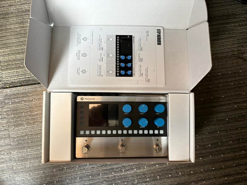 Polyend Step Drum Machine 2025 - Present - Silver