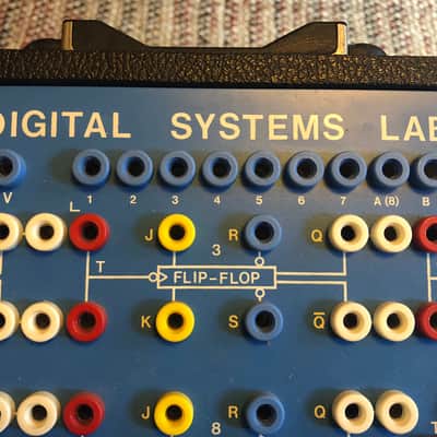 CES Ed-Lab 703a Digital Systems Lab modular synth analog computer banana logic suitcase expander image 7