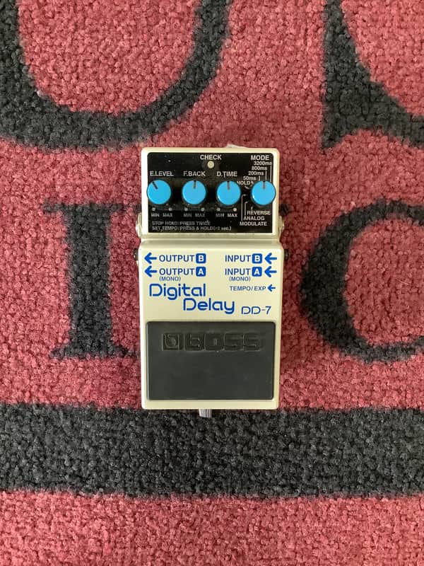 Boss DD-7 Digital Delay image 1