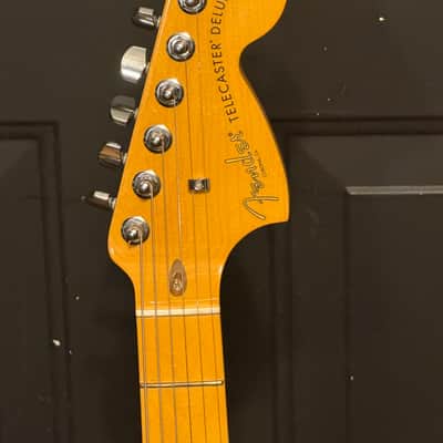 Fender American deluxe ll Telecaster 2023 - Miami blue Bild 10