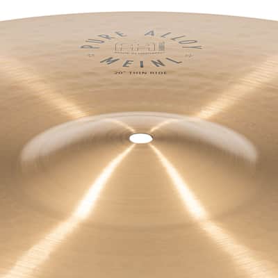 Meinl Pure Alloy PA20TR 20" Thin Ride image 5