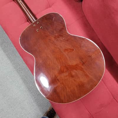 Epiphone NO-180 Jumbo Acoustic MIJ - Natural image 14