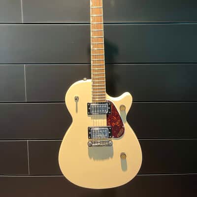 Gretsch Streamliner Jet Club Single-Cut with Wraparound Vintage White image 1