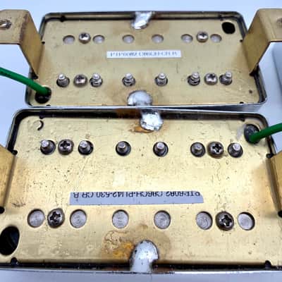 Humbucker Pickups Set of 4 bpu601h image 5