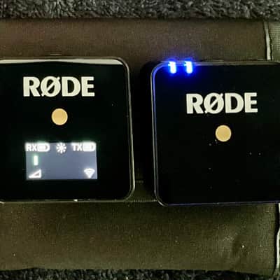 RODE Wireless GO Compact Wireless Microphone System 2019 - Present - Black image 2