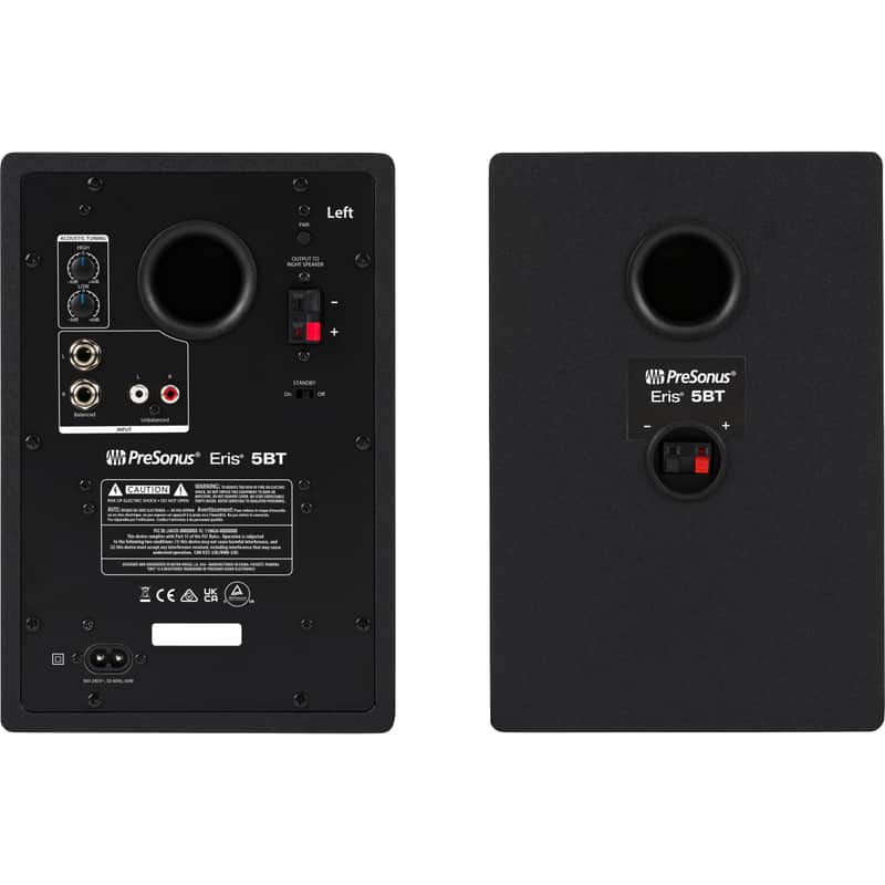 Presonus Eris 5BT Active Studio Monitors with Bluetooth - Pair image 2
