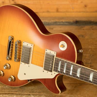 Epiphone Inspired By Gibson Custom 1960 Les Paul Standard Reissue | Washed Cherry Burst image 5