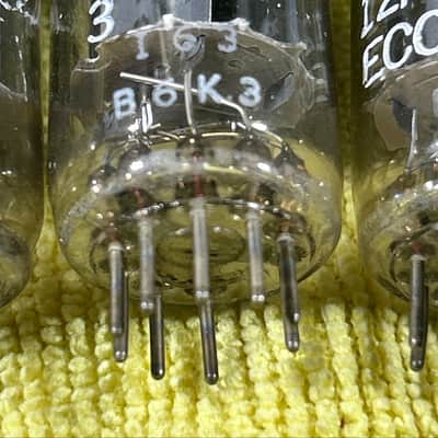 Mullard GE 12AX7/ECC83 1966 - Nice labled Glass image 7