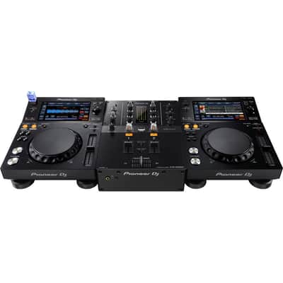 Pioneer DJ DJM-250MK2 2-channel DJ Mixer - (Used-Acceptable) image 4