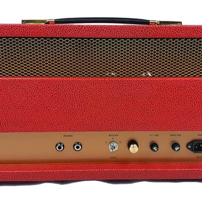 G&A Head Boutique RED JTM 45 classic rock tone image 5