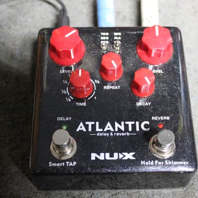 Reverb.com listing, price, conditions, and images for nux-atlantic-delay-reverb
