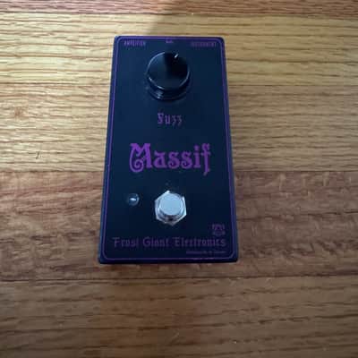 Frost Giant Electronics Four Horseman Massif: Famine 2021 - Black / White Graphic image 1