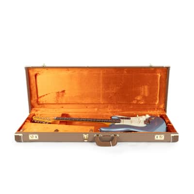 Used Fender American Ultra Luxe Vintage '60s Stratocaster Rosewood - Ice Blue Metallic image 10