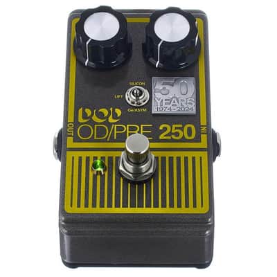 DOD Overdrive Preamp 250 | 50th Anniversary Limited Edition. Made In The USA! image 9