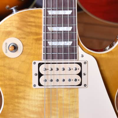 Gibson Les Paul Standard 60s Double Trouble Vintage Honey Burst Gloss image 12