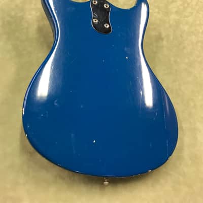 Mosrite Ventures Mark V Blue Ink image 18