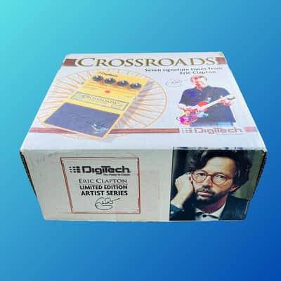 Digitech Crossroads Eric Clapton Overdrive Pedal image 4