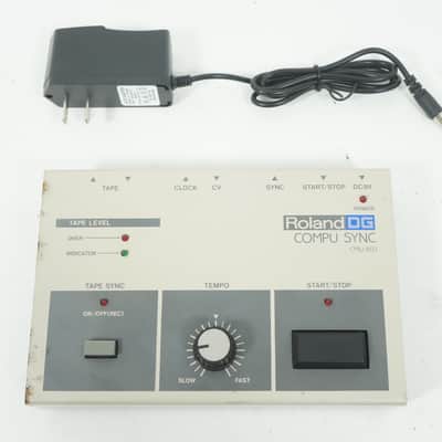 Roland SBX-10 Sync Box / Converter w/ Original AC Adapter MIDI DIN