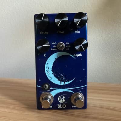 Walrus Audio Slö Multi-Texture Reverb 2019 - Present - Blue image 1