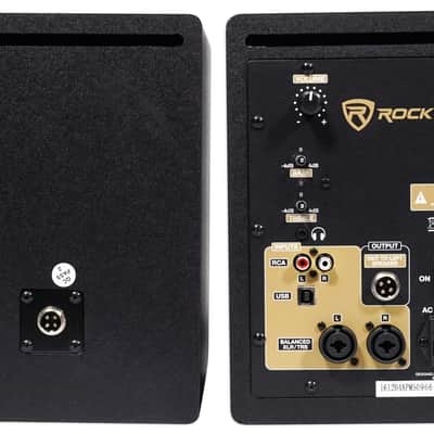 Presonus Revelator Recording Kit Interface+Monitors+Stands+Mic+Headphones+Shield image 25