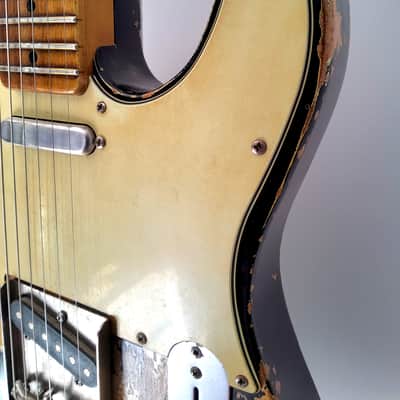 2025 Tele Partscaster 2025 - Relic Checkerboard image 5