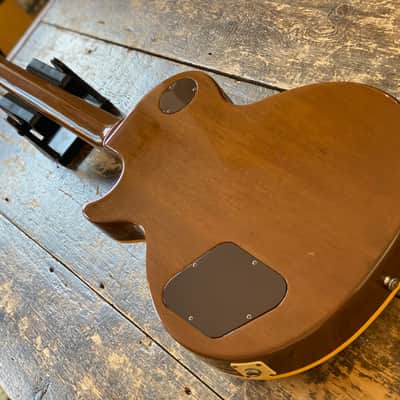 Gibson 1991 Les Paul Pre-Historic 1959 Reissue Yamano Order Honey Burst Flametop w/ OHSC & Yamano Docs R9 image 19