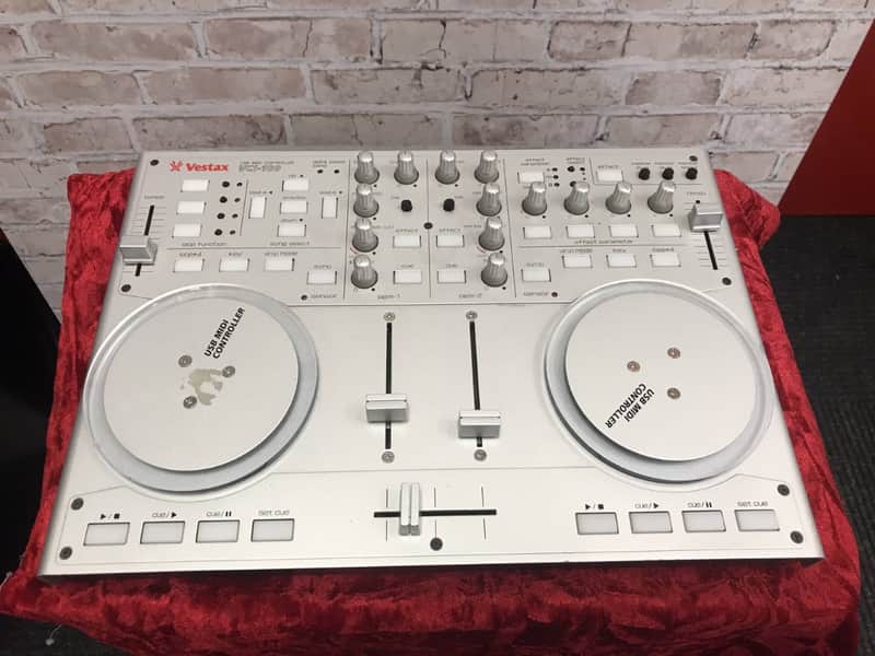 Vestax VCI-100 Tabletop DJ Midi Controller image 1