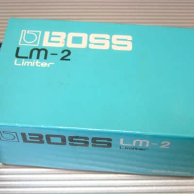 Boss LM-2 Limiter w/ Original Box (Black Label) image 4
