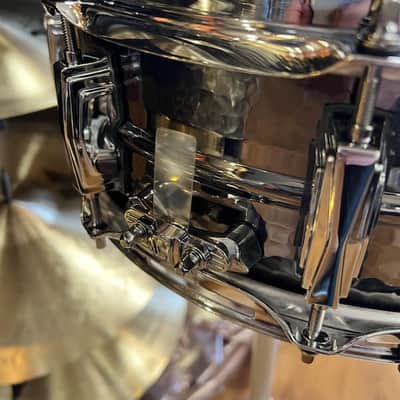 Ludwig B-STOCK 5x14 Hammered Black Beauty Snare Drum image 4
