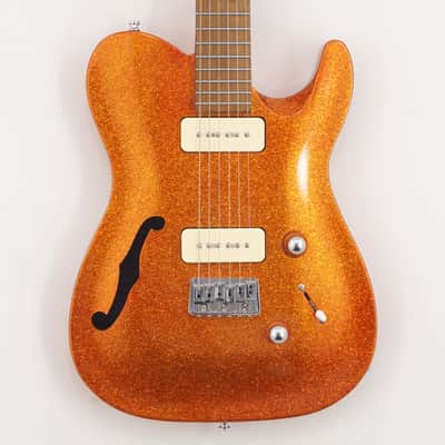 Chapman ML3 Pro Traditional Semi-Hollow (Burnt Orange) image 2